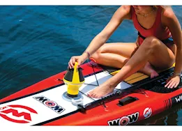 WOW Sound Board 11 ft. iSUP with Bluetooth Speaker